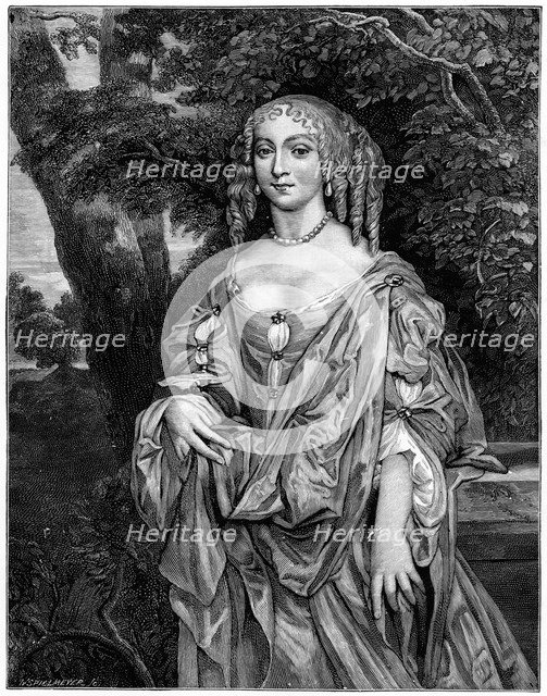 Nell Gwynn, 17th century, (1910). Artist: Unknown