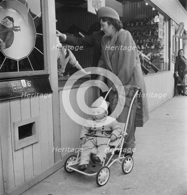 Skegness, East Lindsey, Lincolnshire, 12/06/1948. Creator: John Laing plc.