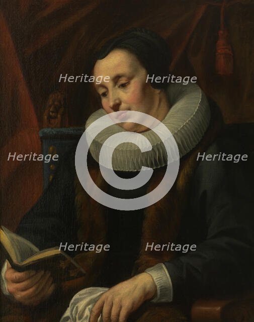 Portrait of a Woman, 1640-1645. Creator: Jacob Jordaens I.