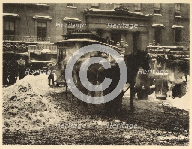 The Terminal, 1893. Creator: Alfred Stieglitz (American, 1864-1946).