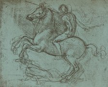 Study for the Sforza Monument, c1482-c1499 (1883). Artist: Leonardo da Vinci.