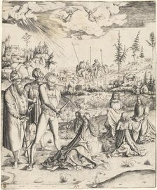 The Martyrdom of Saint Catherine, c. 1500. Creator: Master MZ.
