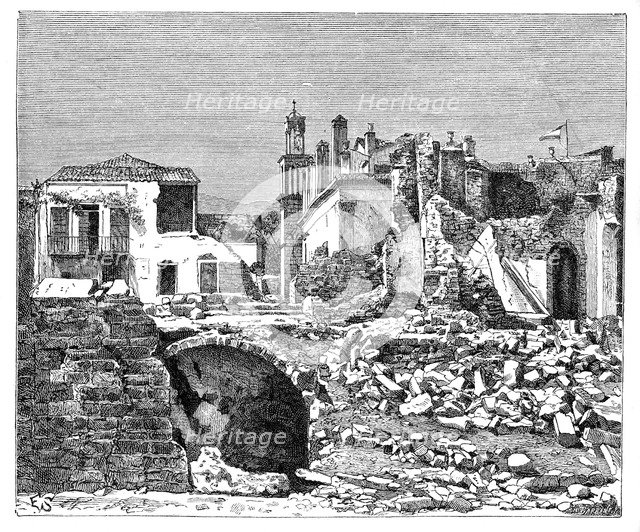 Chios, Greece, 1895. Artist: Unknown