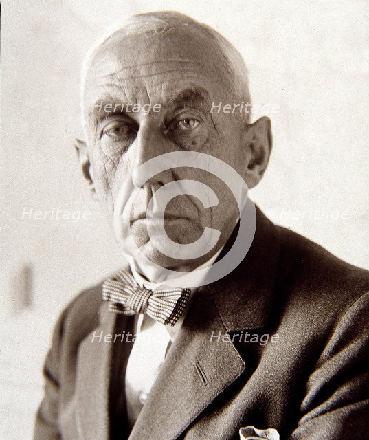 Roald Amundsen (1872-1928), Norwegian explorer.