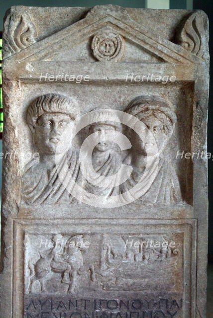 Dion Archaeological Park, Greece, 2003. Creator: Ethel Davies.