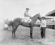 Roamer - Taggart up, between c1910 and c1915. Creator: Bain News Service.