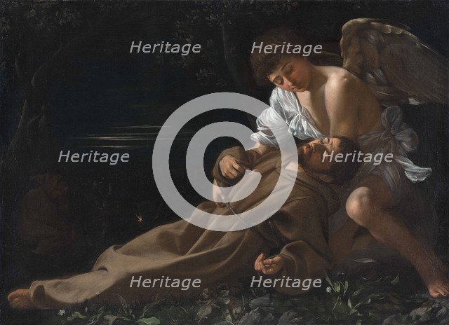 Saint Francis of Assisi in Ecstasy, 1597.