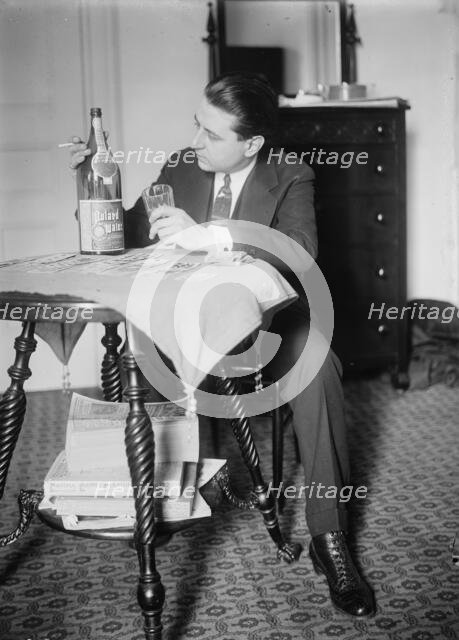 Maurice Dambois, between c1915 and c1920. Creator: Bain News Service.