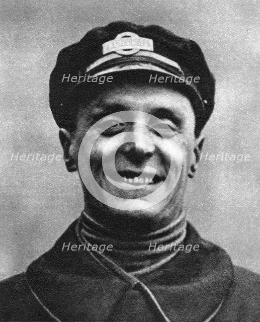 A bus driver, London, 1926-1927. Artist: Unknown