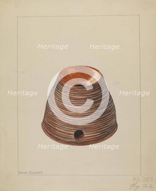 Roach Trap, c. 1936. Creator: Yolande Delasser.