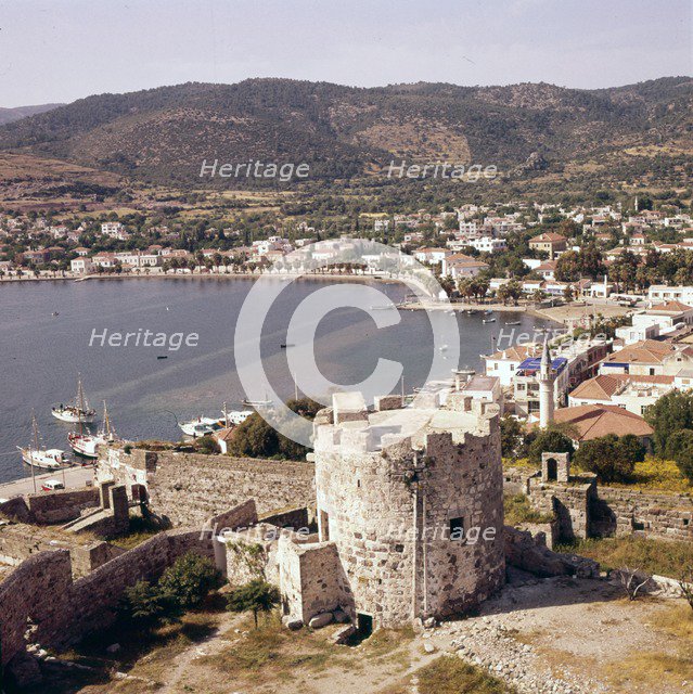 Bodrum, Turkey, c20th century. Artist: CM Dixon.
