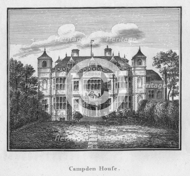 'Campden House', c1792. Artist: Unknown.