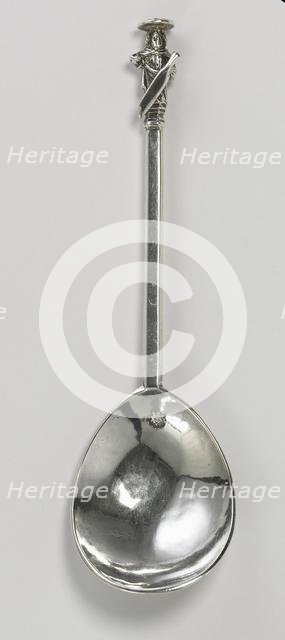 Saint Bartholomew Spoon, 1622. Creator: Unknown.