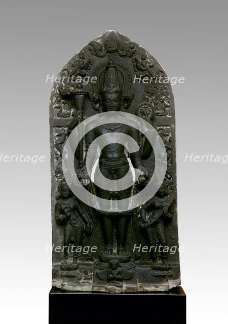 Vishnu Trivikrama, Pala period, 11th century. Creator: Unknown.