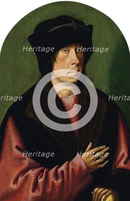 Portrait of a Man, 1520. Creator: Anon.