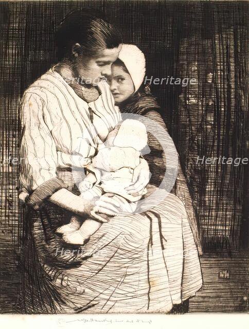 The Mother. Creator: William Lee-Hankey.