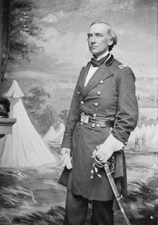 Colonel J.R. Brodhead, US Army, between 1855 and 1865. Creator: Unknown.