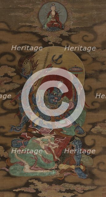 Buddhist deity, between 1644 and 1911. Creator: Unknown.