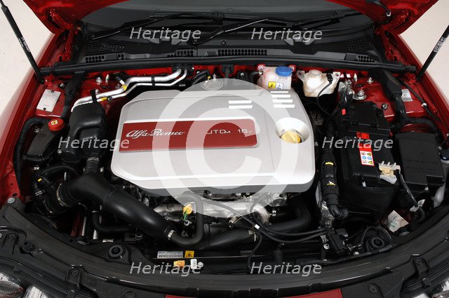 2009 Alfa Romeo 159 Artist: Unknown.