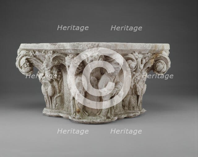 Capital, 1170/1200. Creator: Unknown.