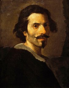 Self-portrait at a Mature Age, c. 1635. Creator: Bernini, Gianlorenzo (1598-1680).