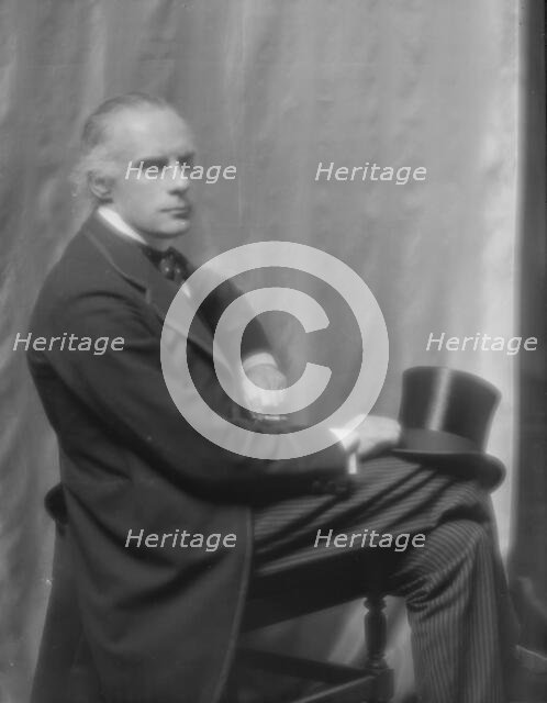 Bailey, J.T. Herbert, Mr., portrait photograph, ca. 1912. Creator: Arnold Genthe.