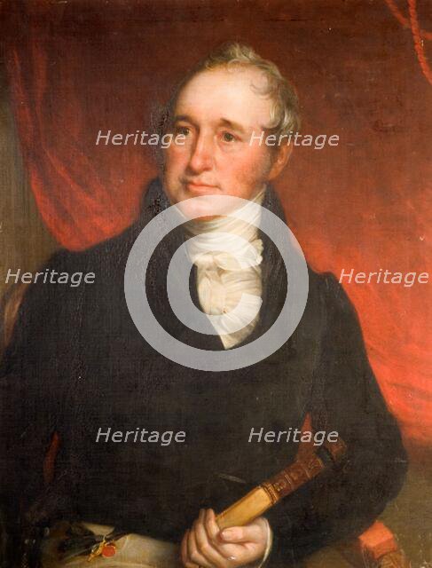 Portrait of George Attwood (1777-1834). Creator: Unknown.