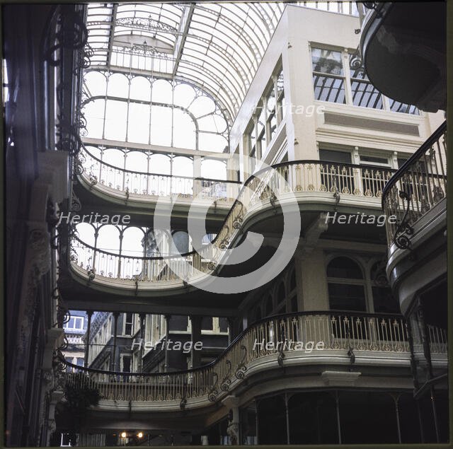 Barton Arcade, Deansgate, Manchester, 1983. Creator: Ian Mesnard Parsons.