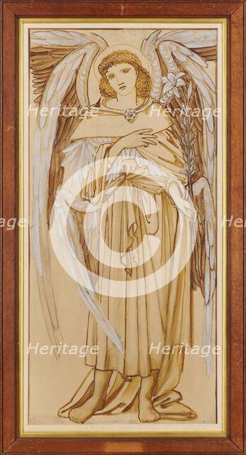 The Angels of the Hierarchy - Dominions, 1873. Creator: Sir Edward Coley Burne-Jones.