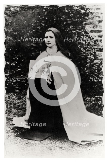 Saint Thérèse of Lisieux, c. 1895.