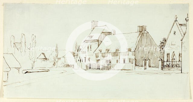 The Village Church, n.d. Creator: Henry Stacy Marks.