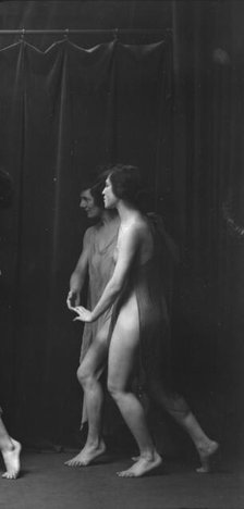 Desha and Leah, 1921 Aug. 19. Creator: Arnold Genthe.