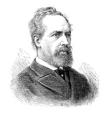 Members of the new House of Commons: Mr. Arthur Pease (Whitby), 1880. Creator: Unknown.