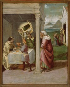 The Miracle of Saint Nicholas, 1508-1510. Creator: Signorelli, Luca (around 1441-1523).