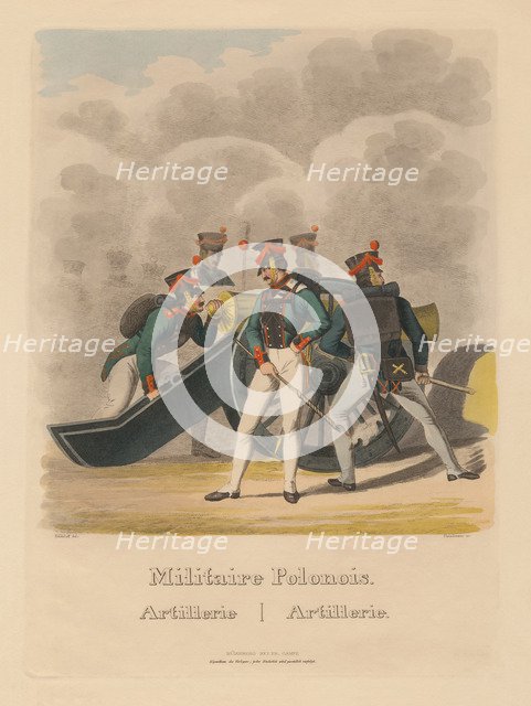 The Polish Army 1831: Artillery, 1831.