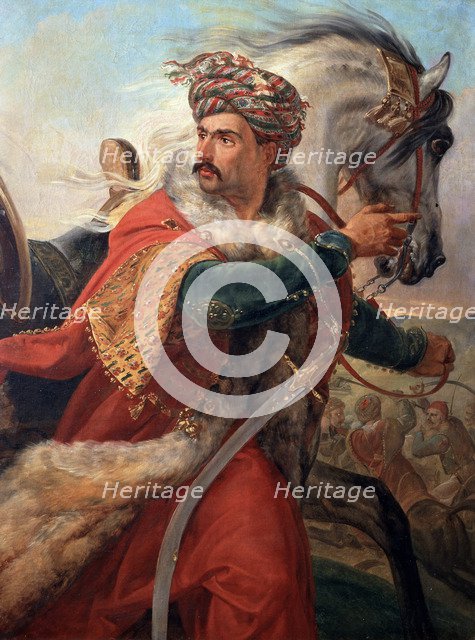 'Mameluke', late 1830s. Creator: Émile Jean-Horace Vernet.