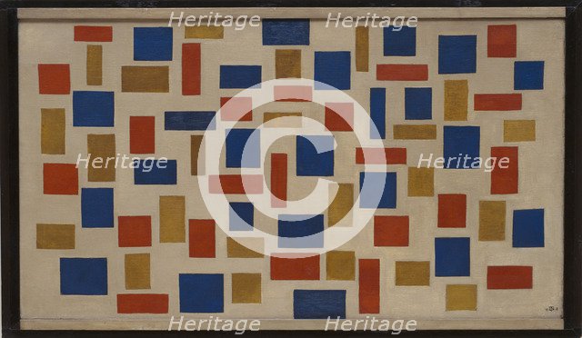 Composition XI (Kompositie XI), 1918.