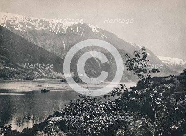 'On the Hardanger Fjord', 1914. Creator: Unknown.