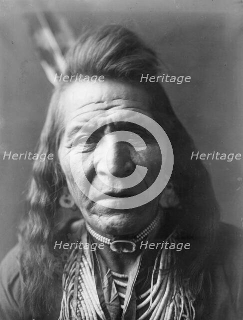 Two Leggings, c1908. Creator: Edward Sheriff Curtis.