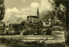 St Margaret's Church, Kaprun, Austria, c1935.  Creator: Unknown.