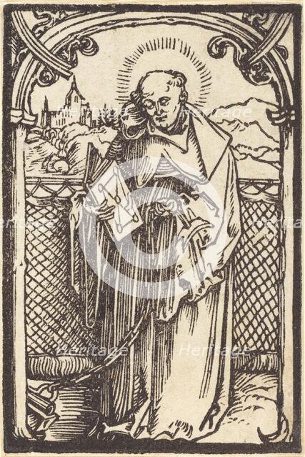 Saint Leonard, c. 1500. Creator: Albrecht Durer.