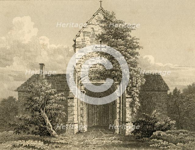 'Ewhurst Gateway', 1835. Creator: Unknown.