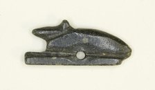Amulet of an Ichneumon (?), Egypt, Late Period-Ptolemaic Period (?) (about 7th-1st centuries BCE). Creator: Unknown.