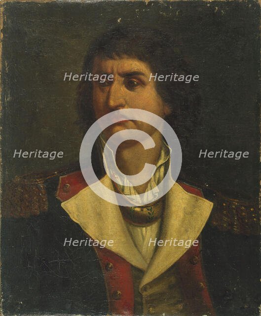 Portrait of Antoine Joseph Santerre (1752-1809), 1793. Creator: Anonymous.
