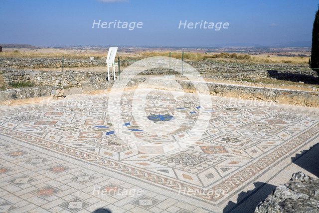 The House of Taracena, Clunia, Spain, 2007. Artist: Samuel Magal