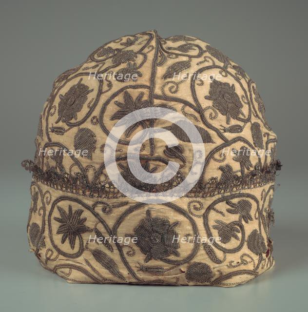 Man's Nightcap, late 1500s. Creator: Unknown.