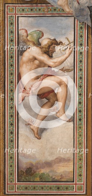 Time of Decision (Kairos), c. 1544. Artist: Rossi, Francesco, de (1510-1563)