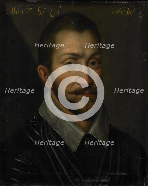 Portrait of François de la Noue (1531-91), Lord of Teligny, called ‘Bras de Fer’..., c.1609-c.1633. Creator: Anon.