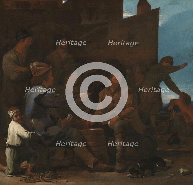 The Card Players, c.1646-c.1652. Creator: Michiel Sweerts.