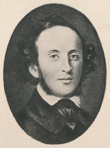 'Mendelssohn.', 1895. Artist: Unknown.